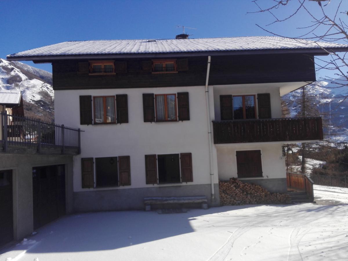 Chalet Bianco Premadio Dış mekan fotoğraf