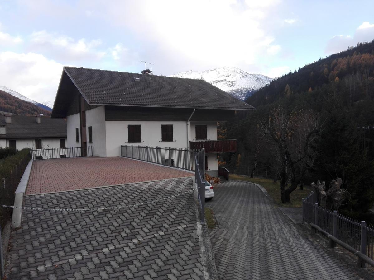 Chalet Bianco Premadio Dış mekan fotoğraf