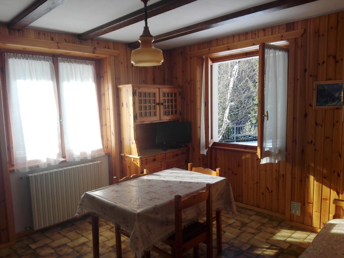 Chalet Bianco Premadio Dış mekan fotoğraf
